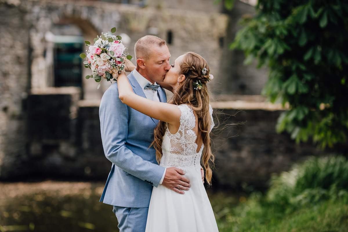 Brautpaarshooting Haus Kemnade Hattingen