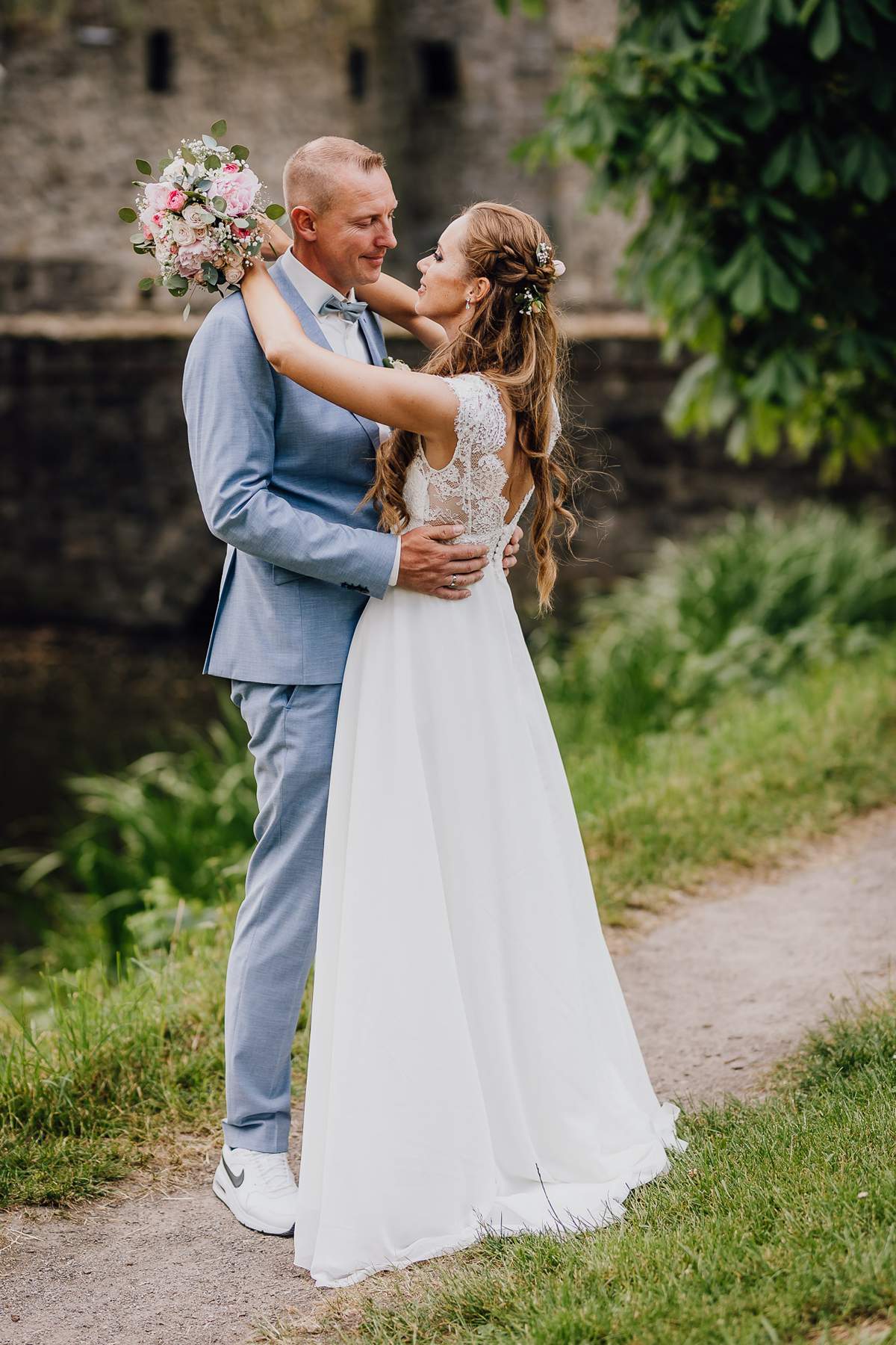 Brautpaarshooting Haus Kemnade Hattingen