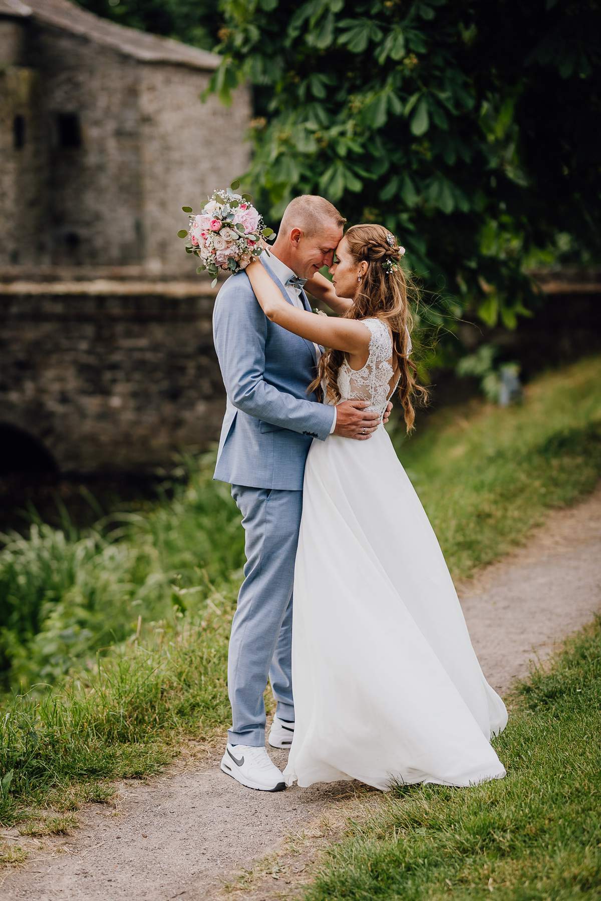 Brautpaarshooting Haus Kemnade Hattingen