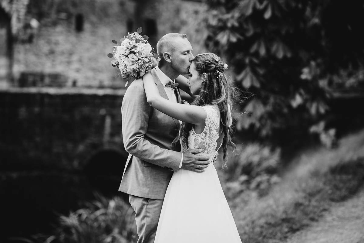 Brautpaarshooting Haus Kemnade Hattingen