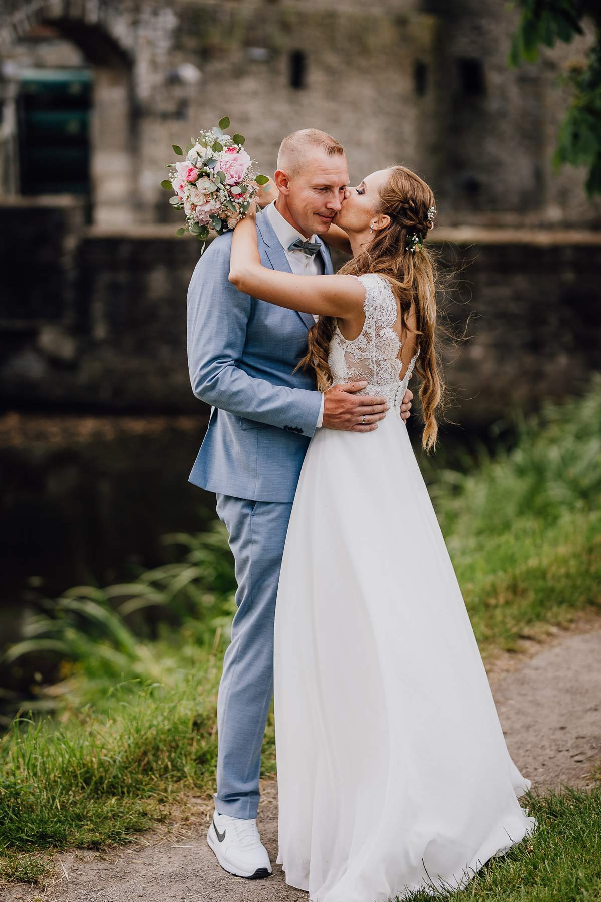 Brautpaarshooting Haus Kemnade Hattingen