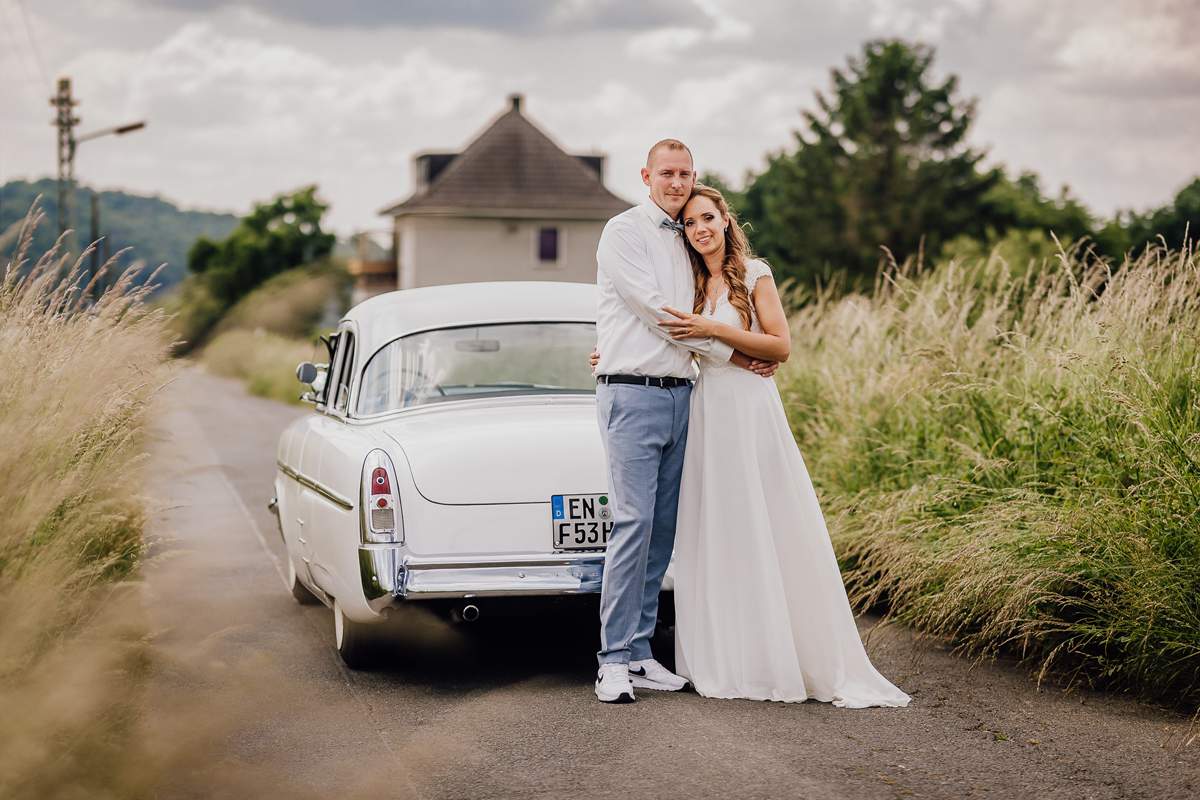 Brautpaarshooting Haus Kemnade Hattingen