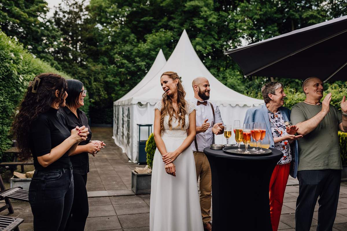 Hochzeitsfeier Andres Alte Faehre Bochum