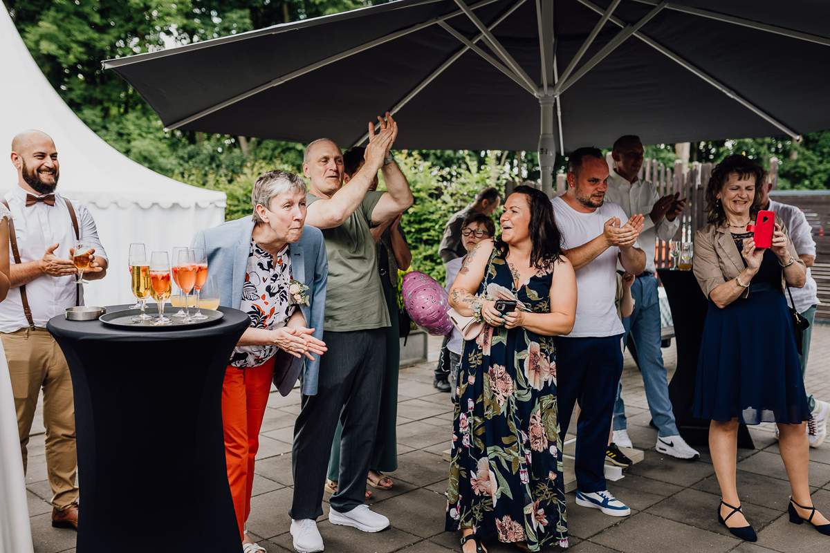 Hochzeitsfeier Andres Alte Faehre Bochum