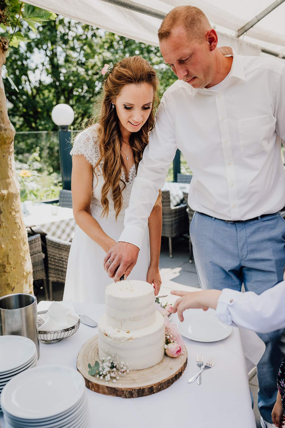 Hochzeitsfeier Andres Alte Faehre Bochum