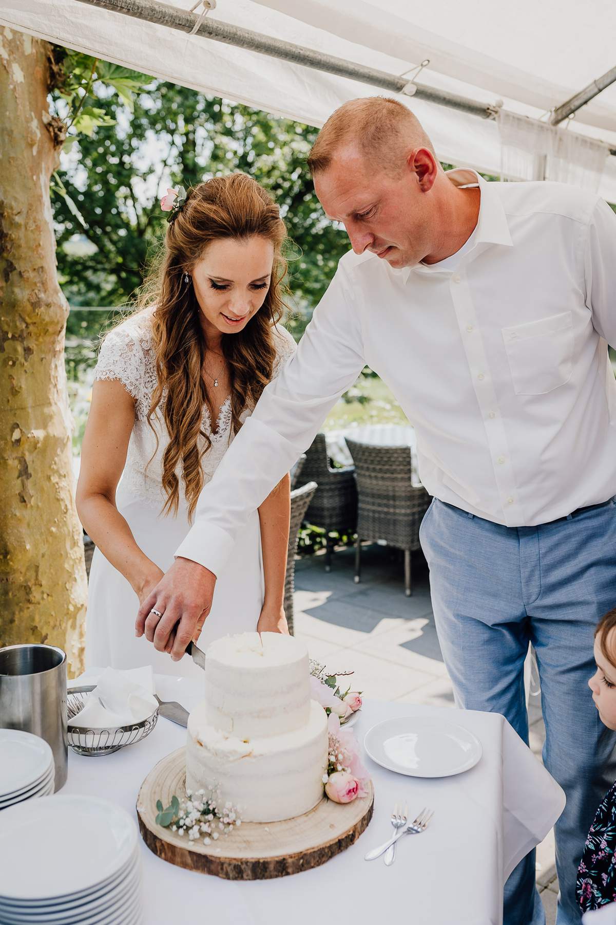 Hochzeitsfeier Andres Alte Faehre Bochum