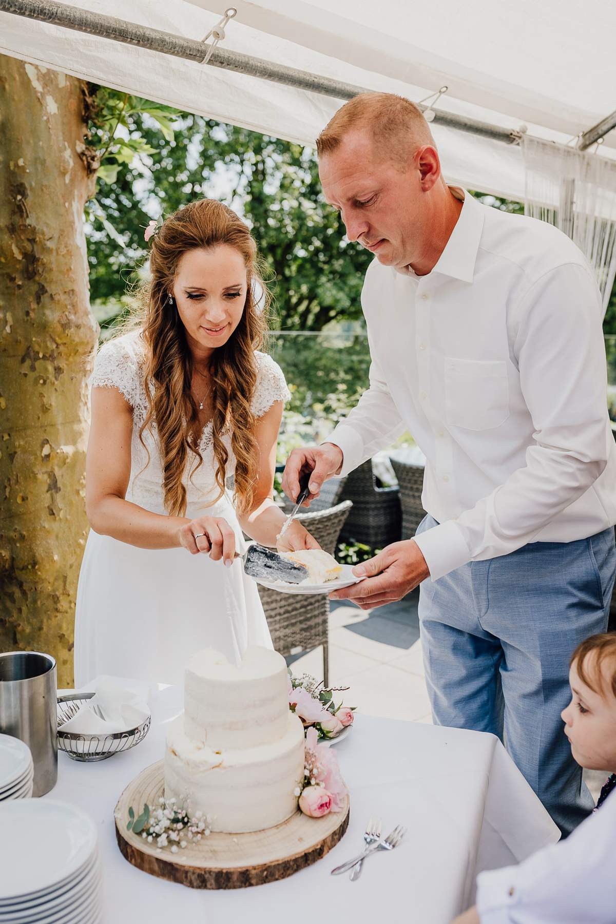 Hochzeitsfeier Andres Alte Faehre Bochum