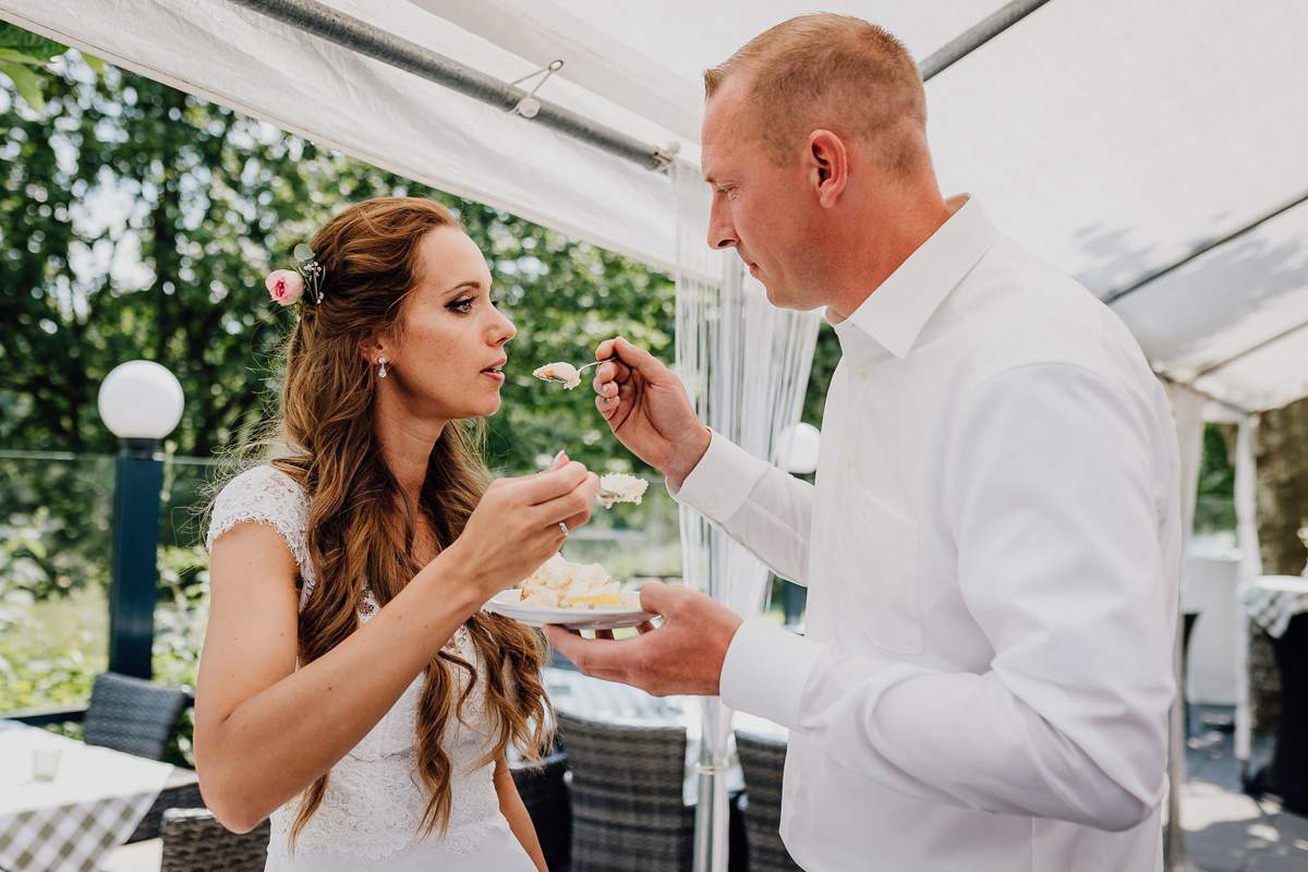 Hochzeitsfeier Andres Alte Faehre Bochum