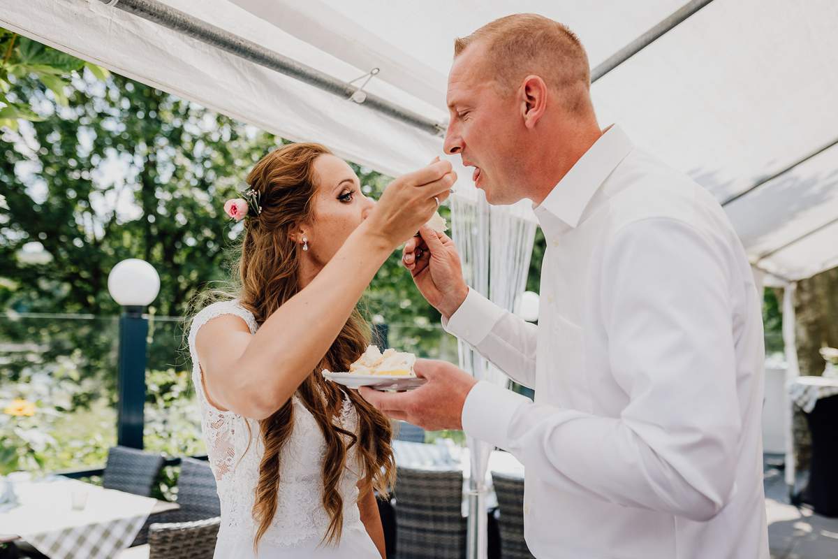 Hochzeitsfeier Andres Alte Faehre Bochum