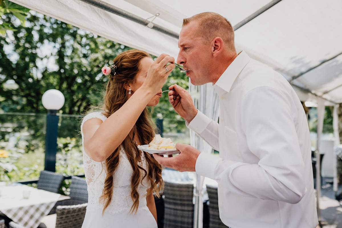 Hochzeitsfeier Andres Alte Faehre Bochum