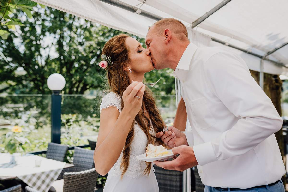 Hochzeitsfeier Andres Alte Faehre Bochum