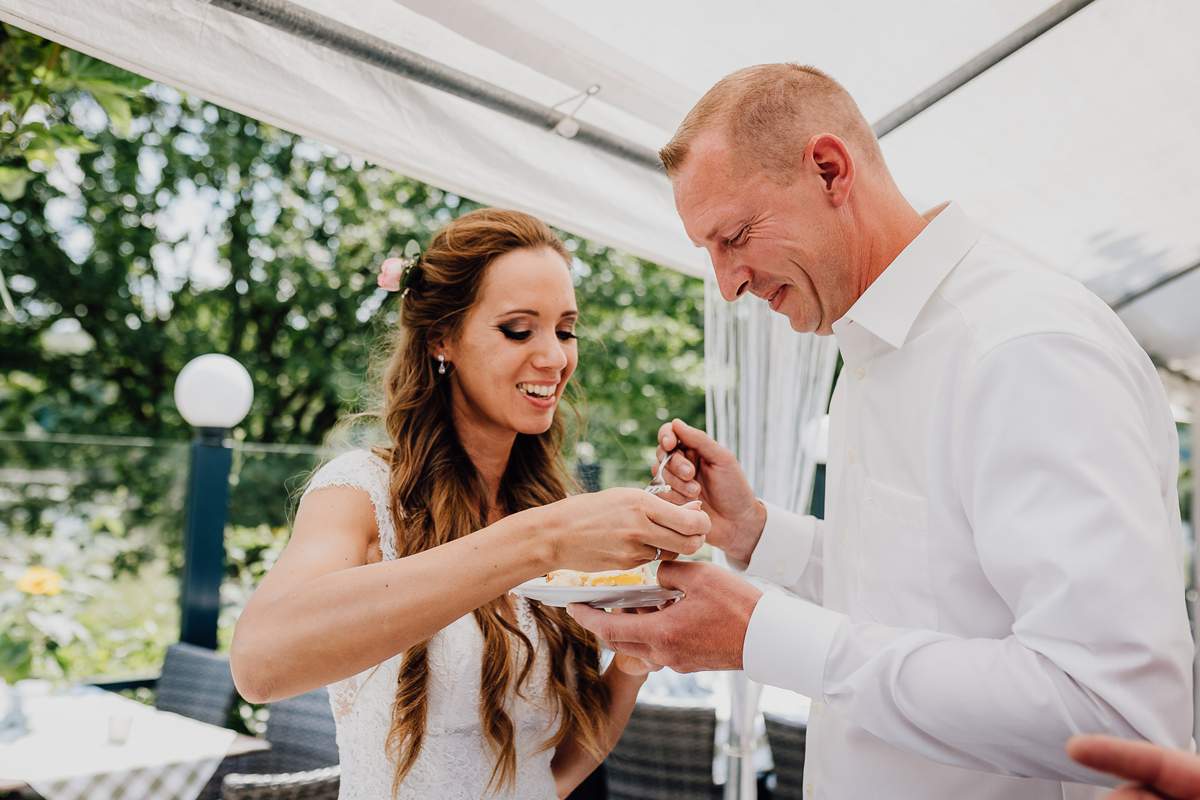 Hochzeitsfeier Andres Alte Faehre Bochum