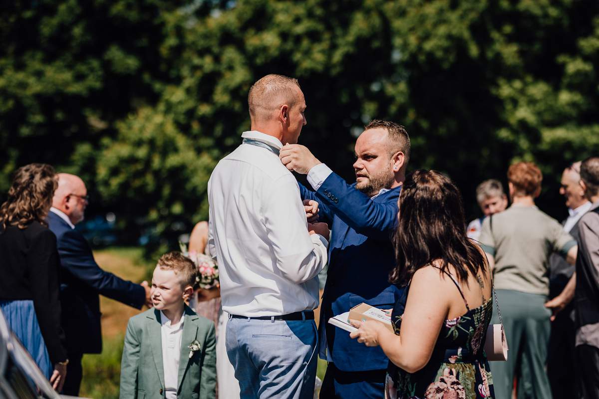 Standesamtliche Hochzeit Haus Kemnade Hattingen