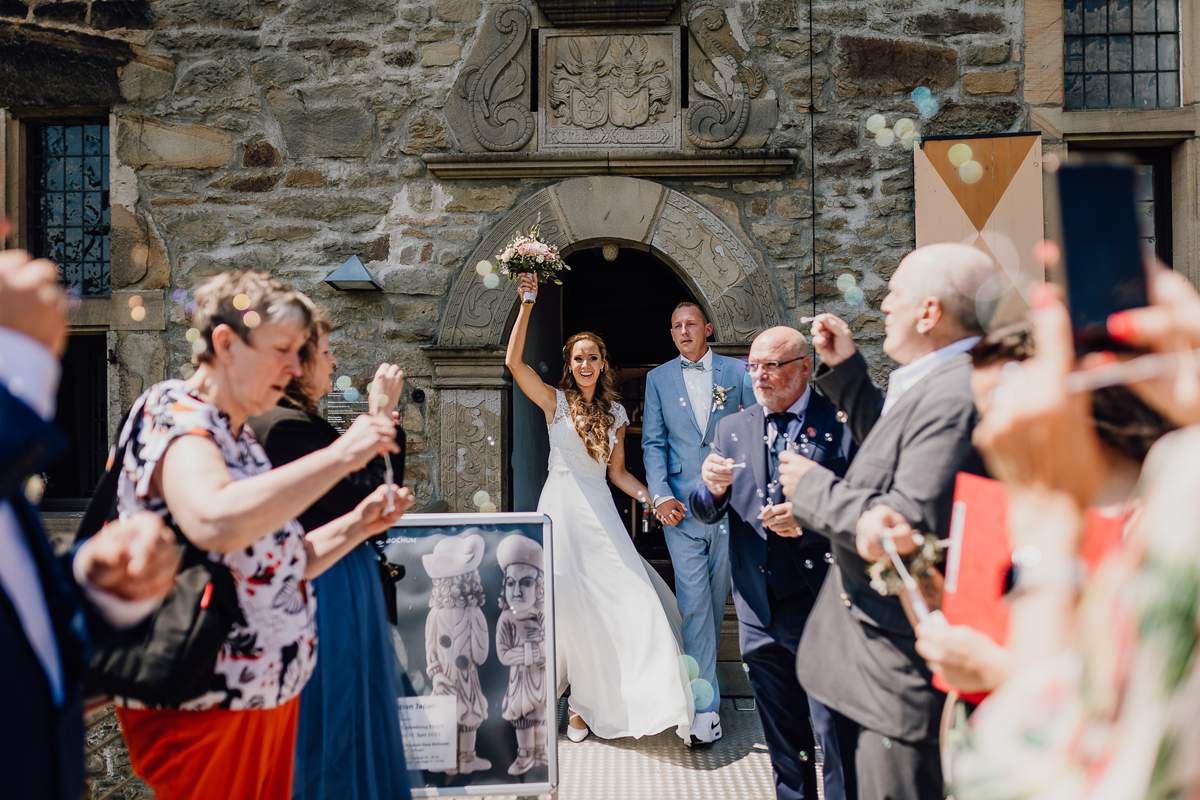 Standesamtliche Hochzeit Haus Kemnade Hattingen
