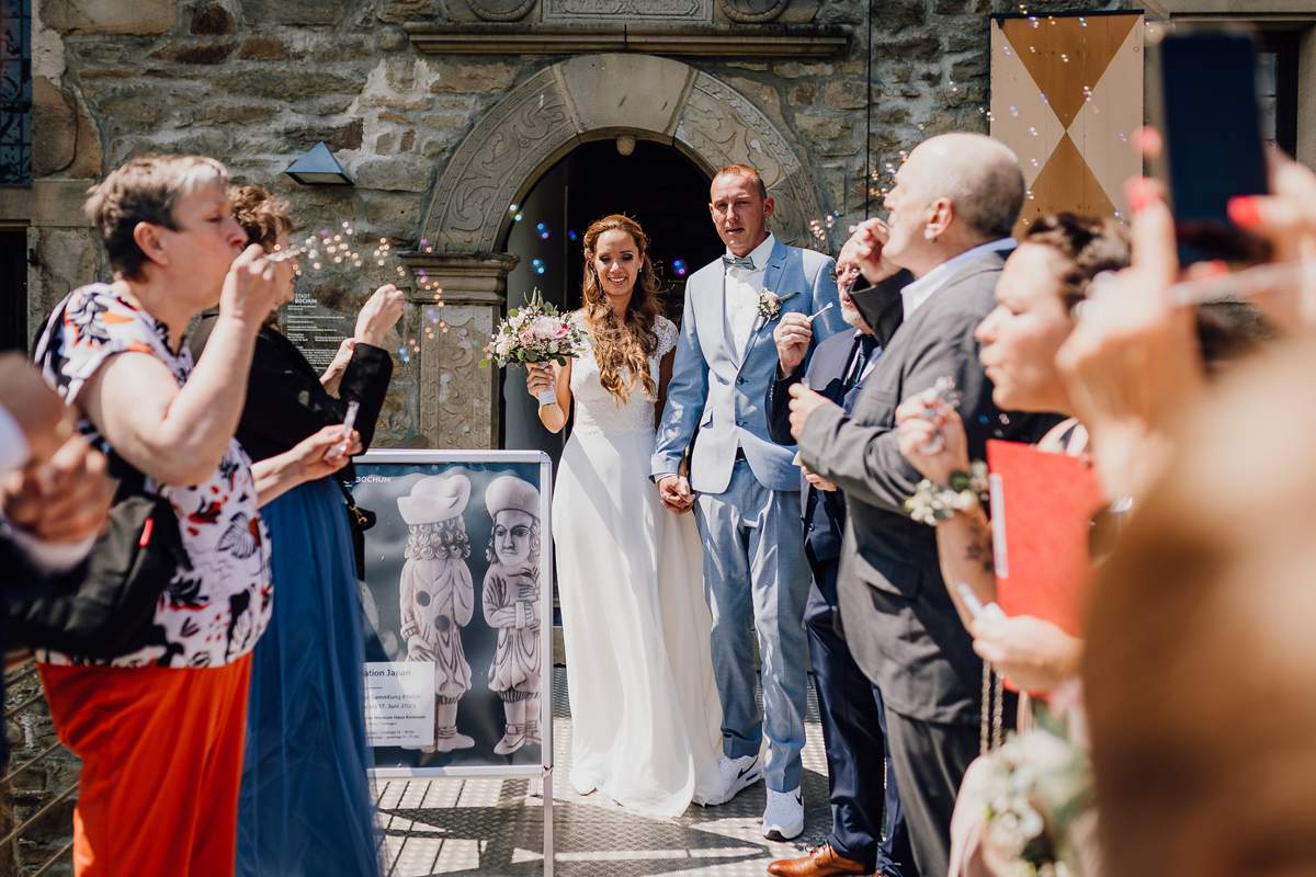 Standesamtliche Hochzeit Haus Kemnade Hattingen