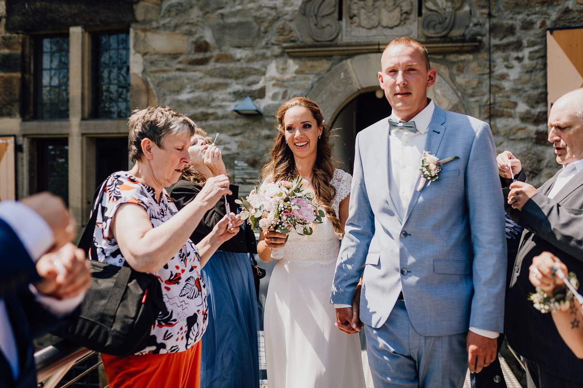 Standesamtliche Hochzeit Haus Kemnade Hattingen