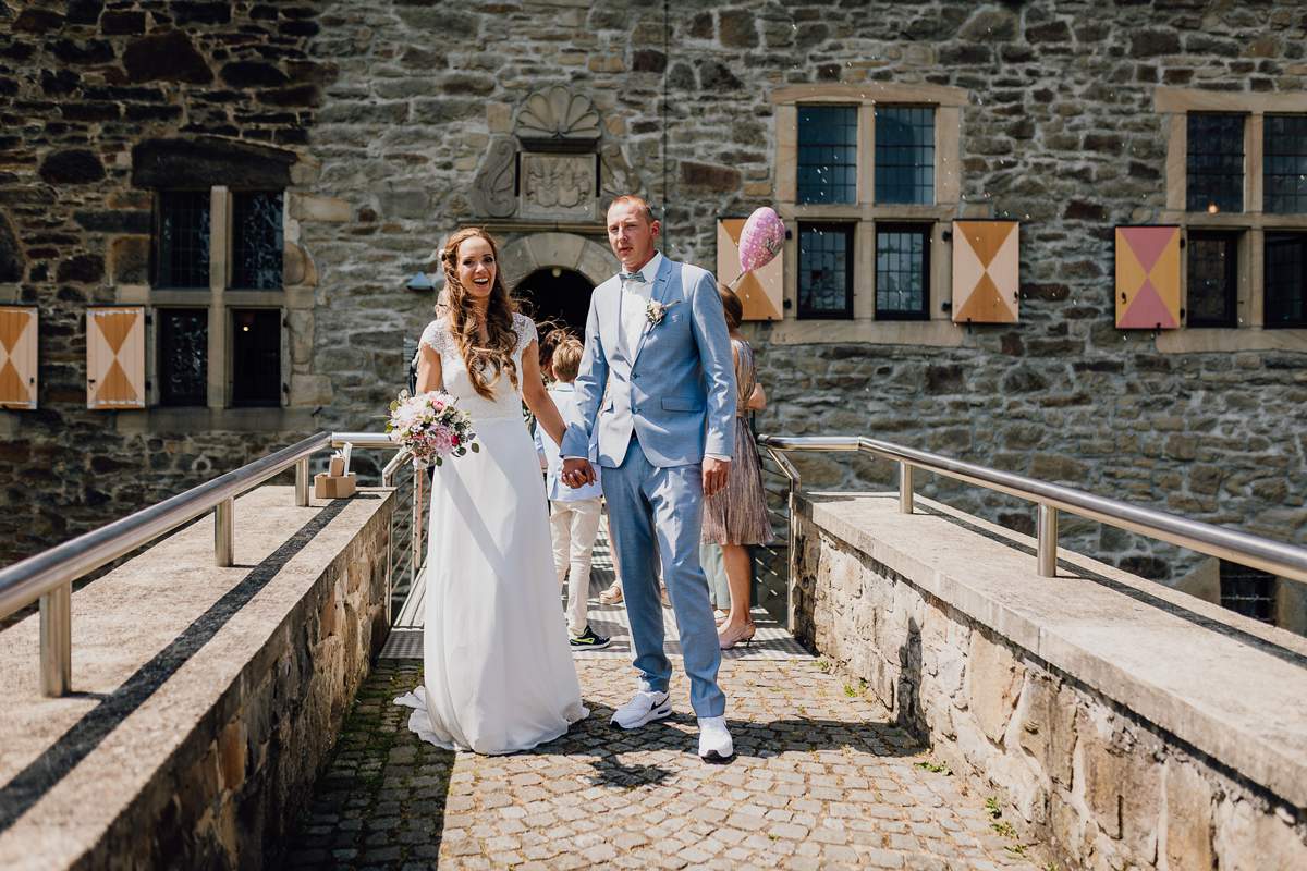 Standesamtliche Hochzeit Haus Kemnade Hattingen