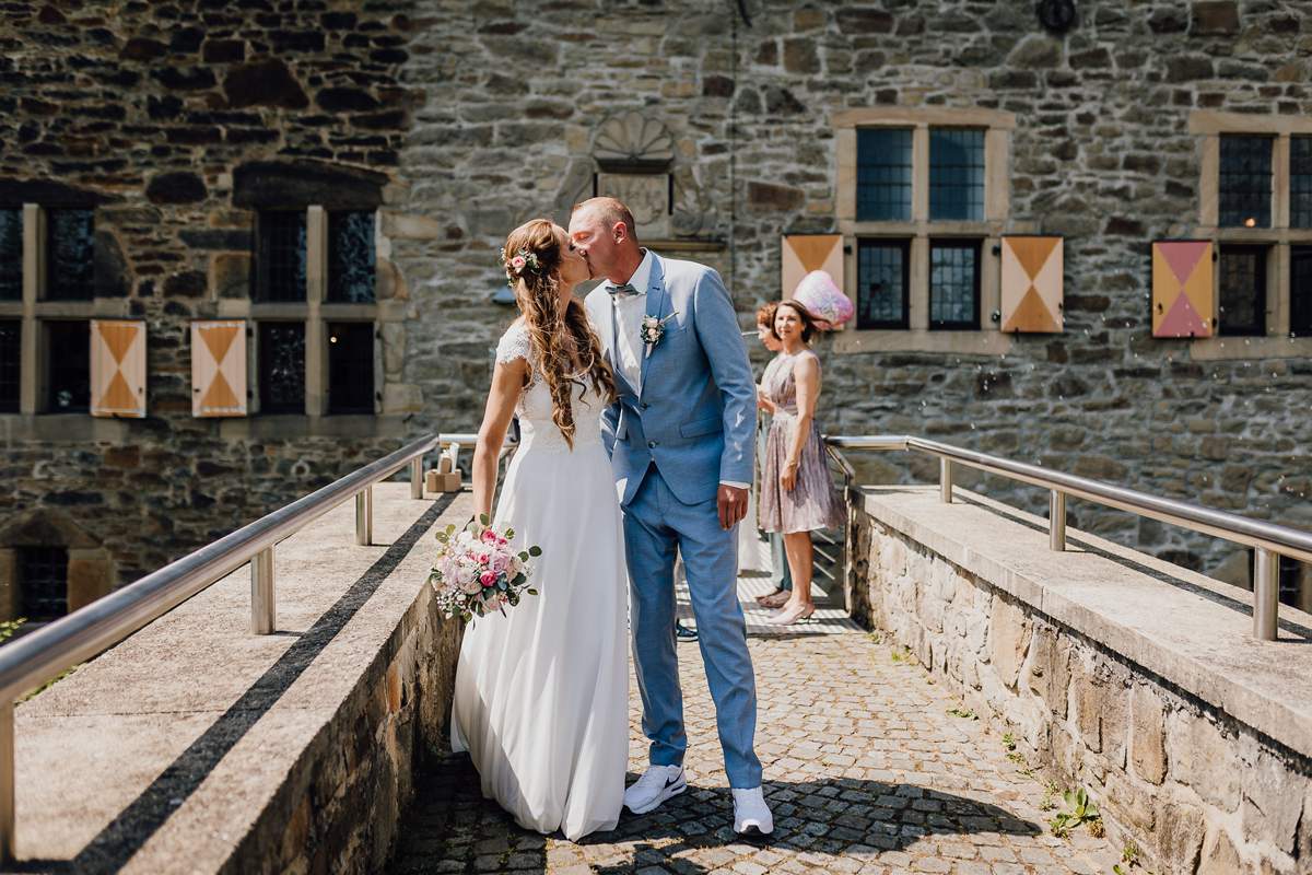 Standesamtliche Hochzeit Haus Kemnade Hattingen