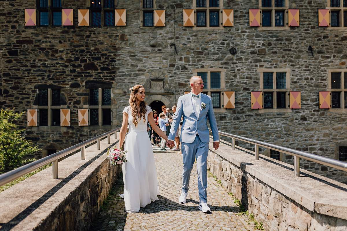 Standesamtliche Hochzeit Haus Kemnade Hattingen