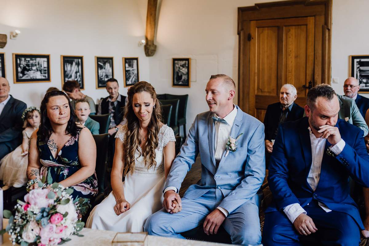 Standesamtliche Trauung Haus Kemnade Hattingen