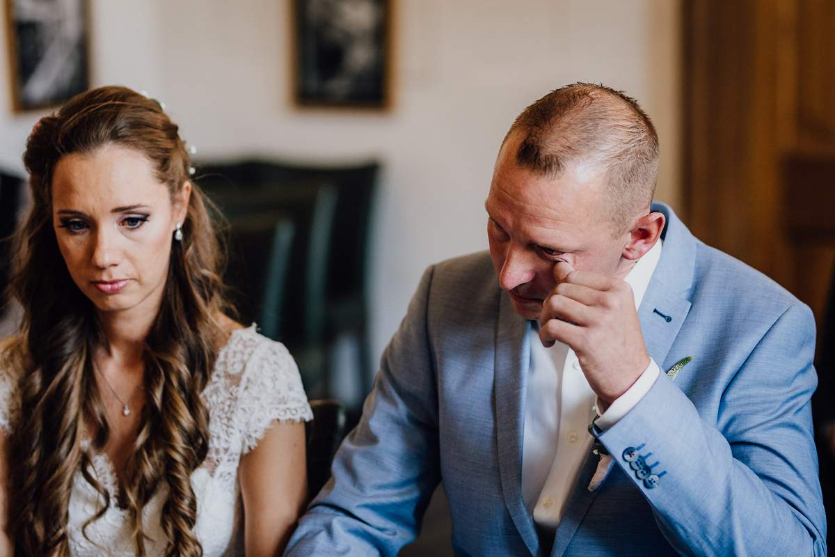 Standesamtliche Trauung Haus Kemnade Hattingen