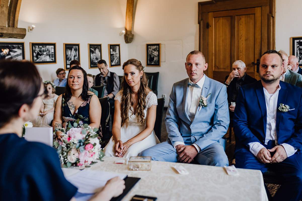 Standesamtliche Trauung Haus Kemnade Hattingen