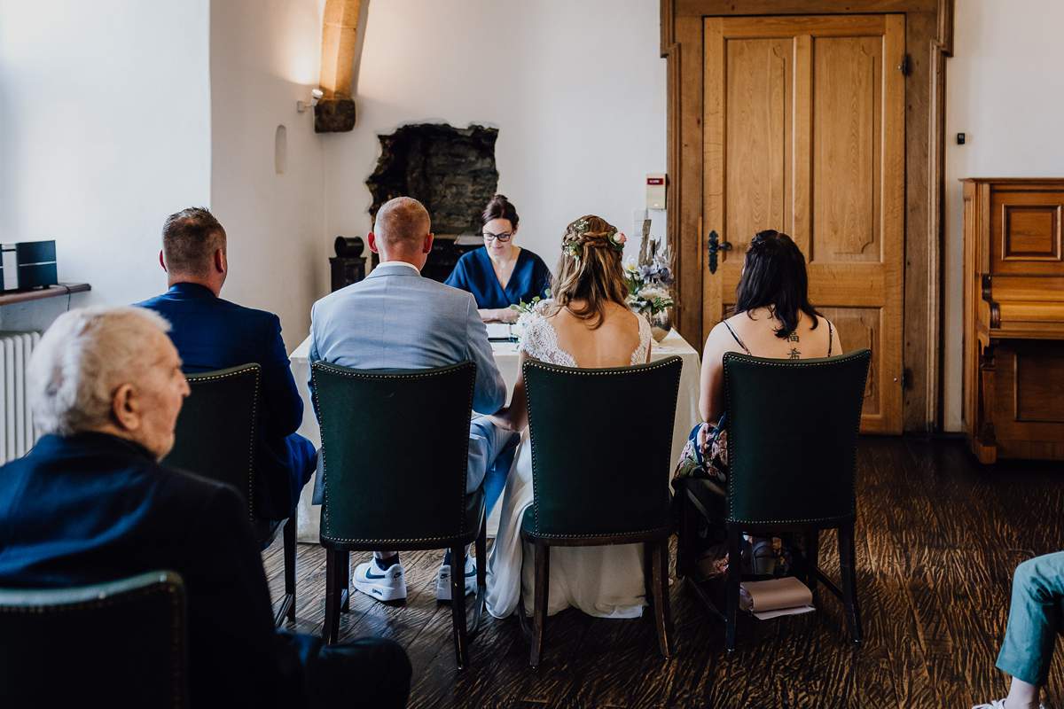 Standesamtliche Trauung Haus Kemnade Hattingen