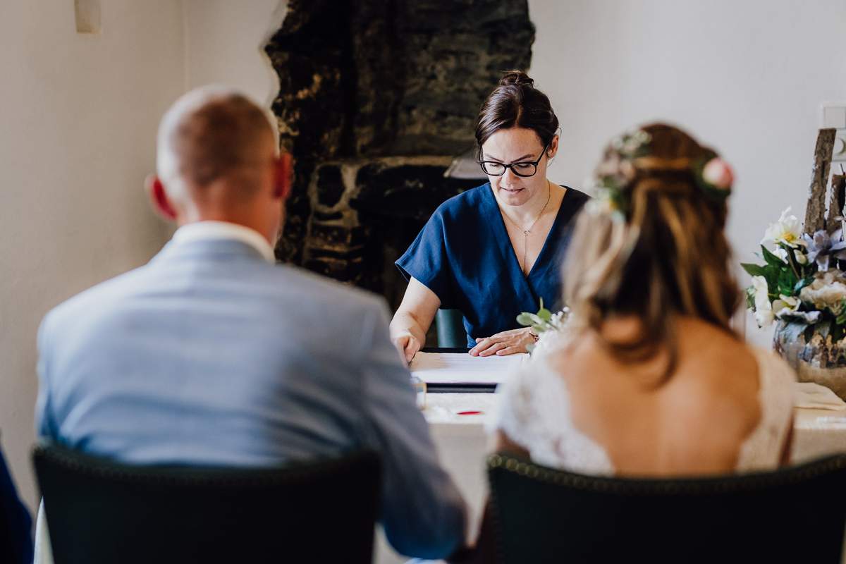 Standesamtliche Trauung Haus Kemnade Hattingen