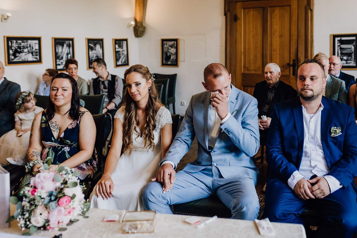 Standesamtliche Trauung Haus Kemnade Hattingen