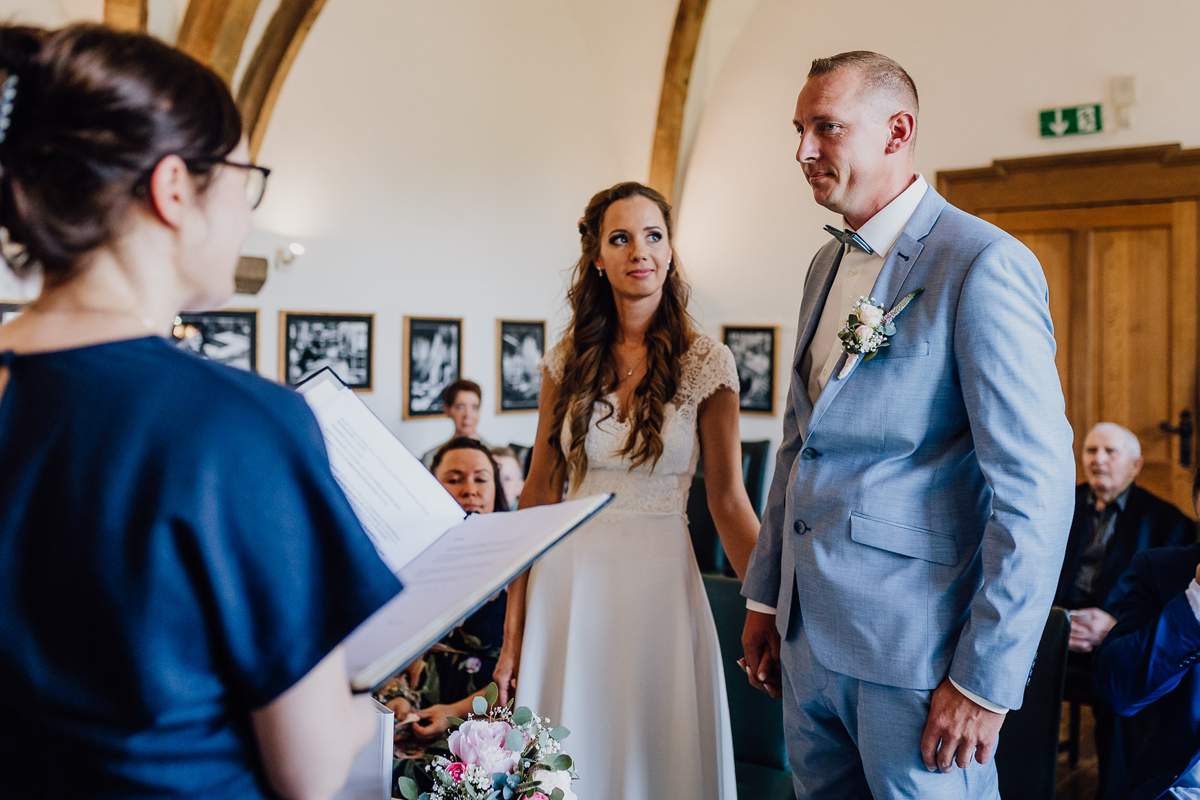Standesamtliche Trauung Haus Kemnade Hattingen