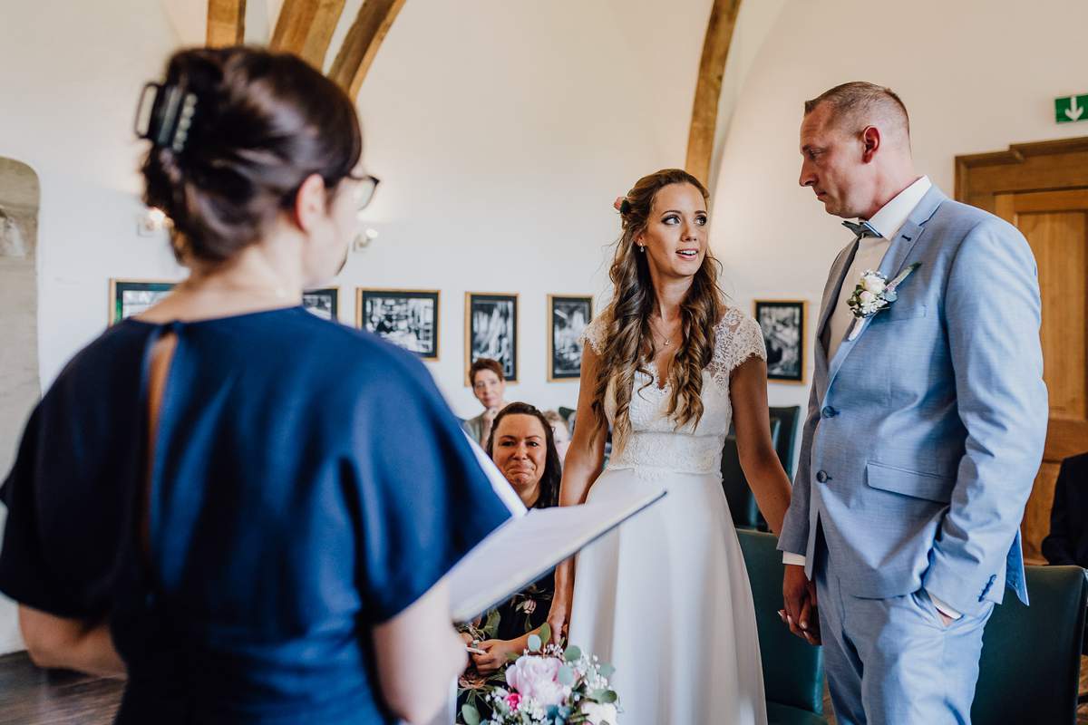 Standesamtliche Trauung Haus Kemnade Hattingen