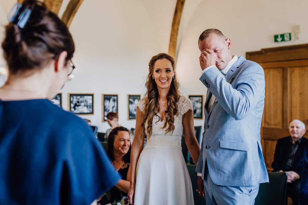 Standesamtliche Trauung Haus Kemnade Hattingen