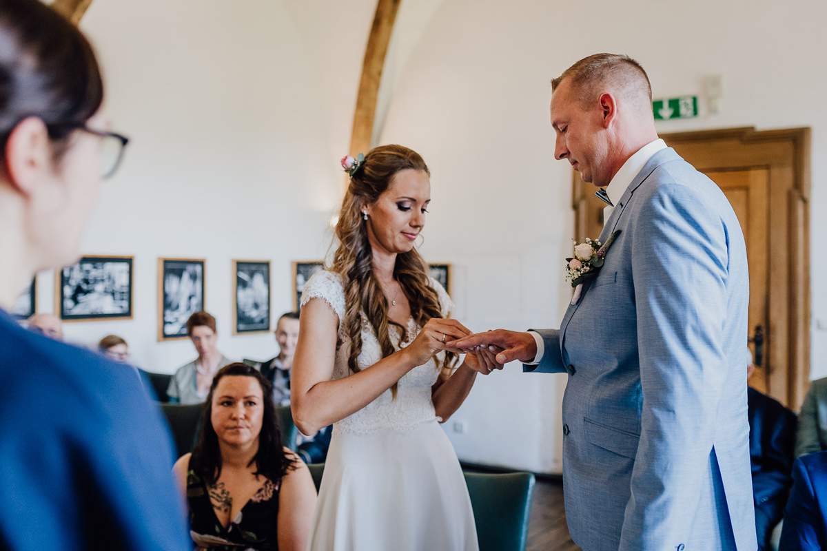 Standesamtliche Trauung Haus Kemnade Hattingen