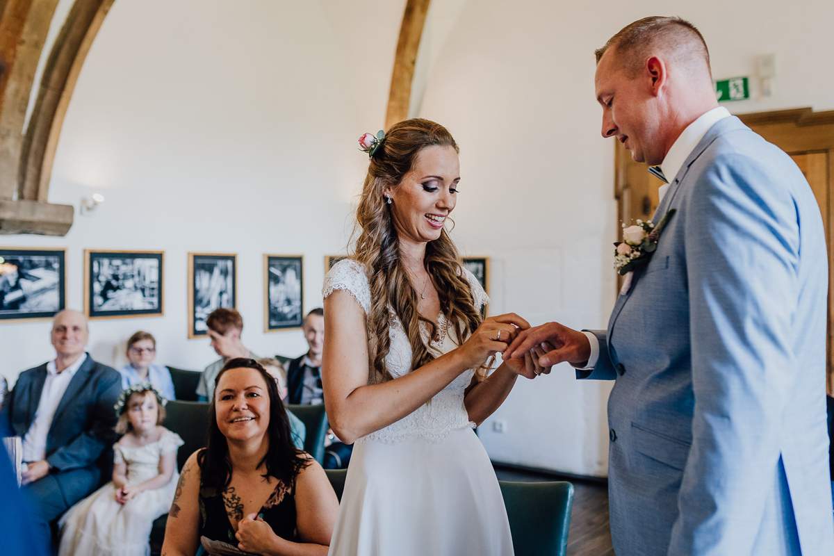 Standesamtliche Trauung Haus Kemnade Hattingen
