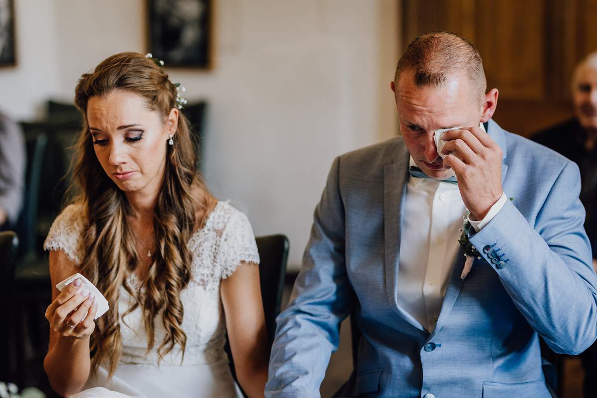 Standesamtliche Trauung Haus Kemnade Hattingen