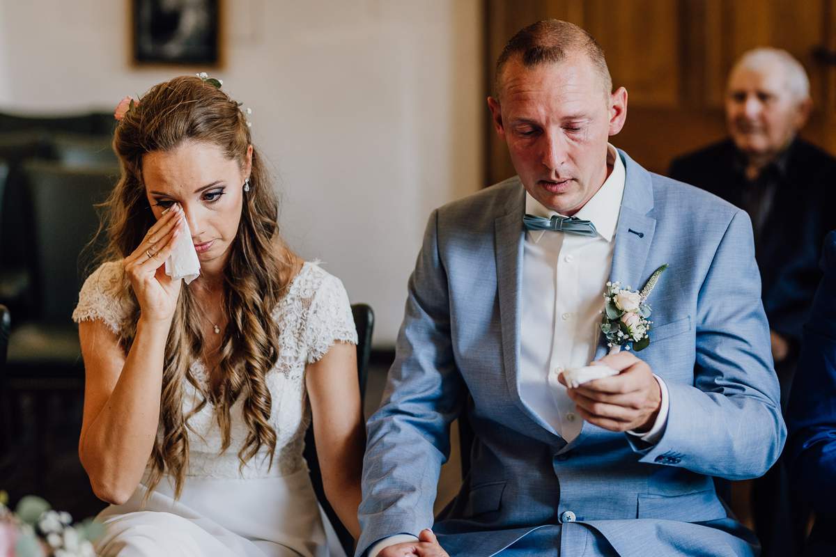 Standesamtliche Trauung Haus Kemnade Hattingen