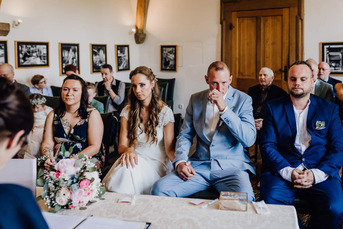 Standesamtliche Trauung Haus Kemnade Hattingen