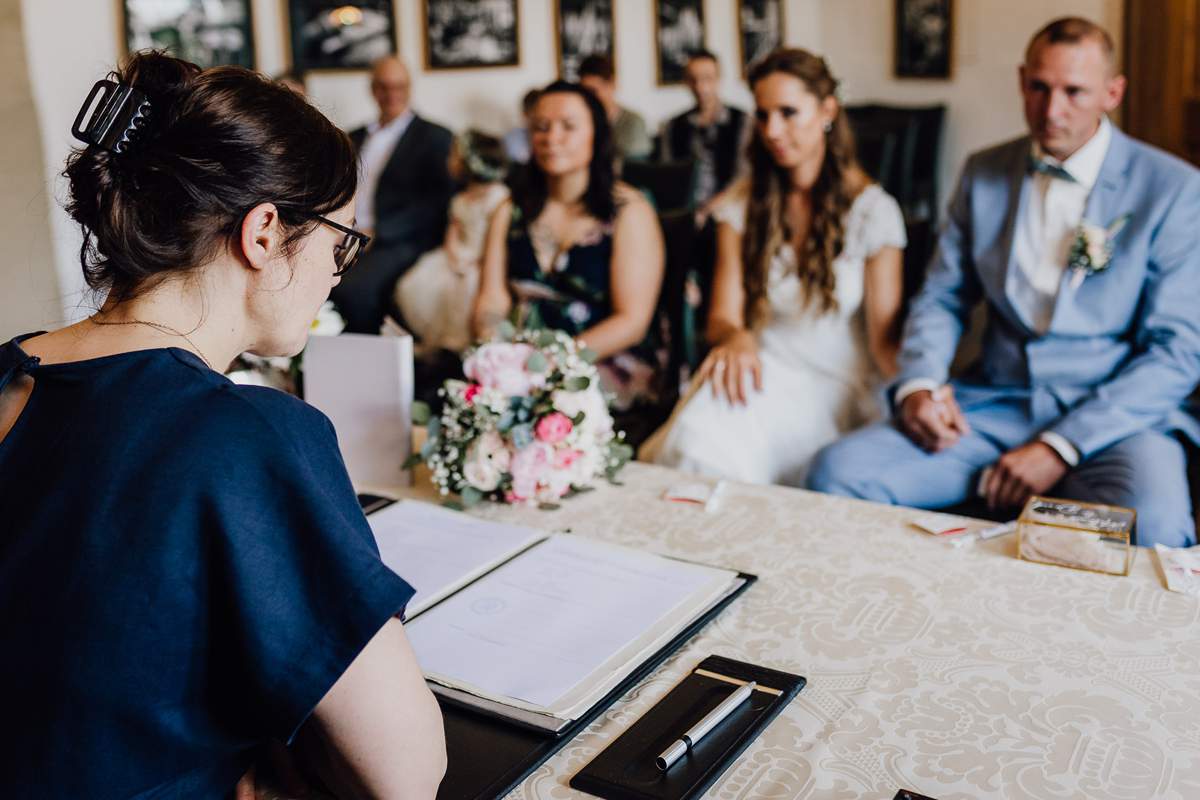 Standesamtliche Trauung Haus Kemnade Hattingen