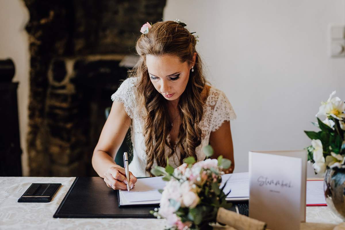 Standesamtliche Trauung Haus Kemnade Hattingen