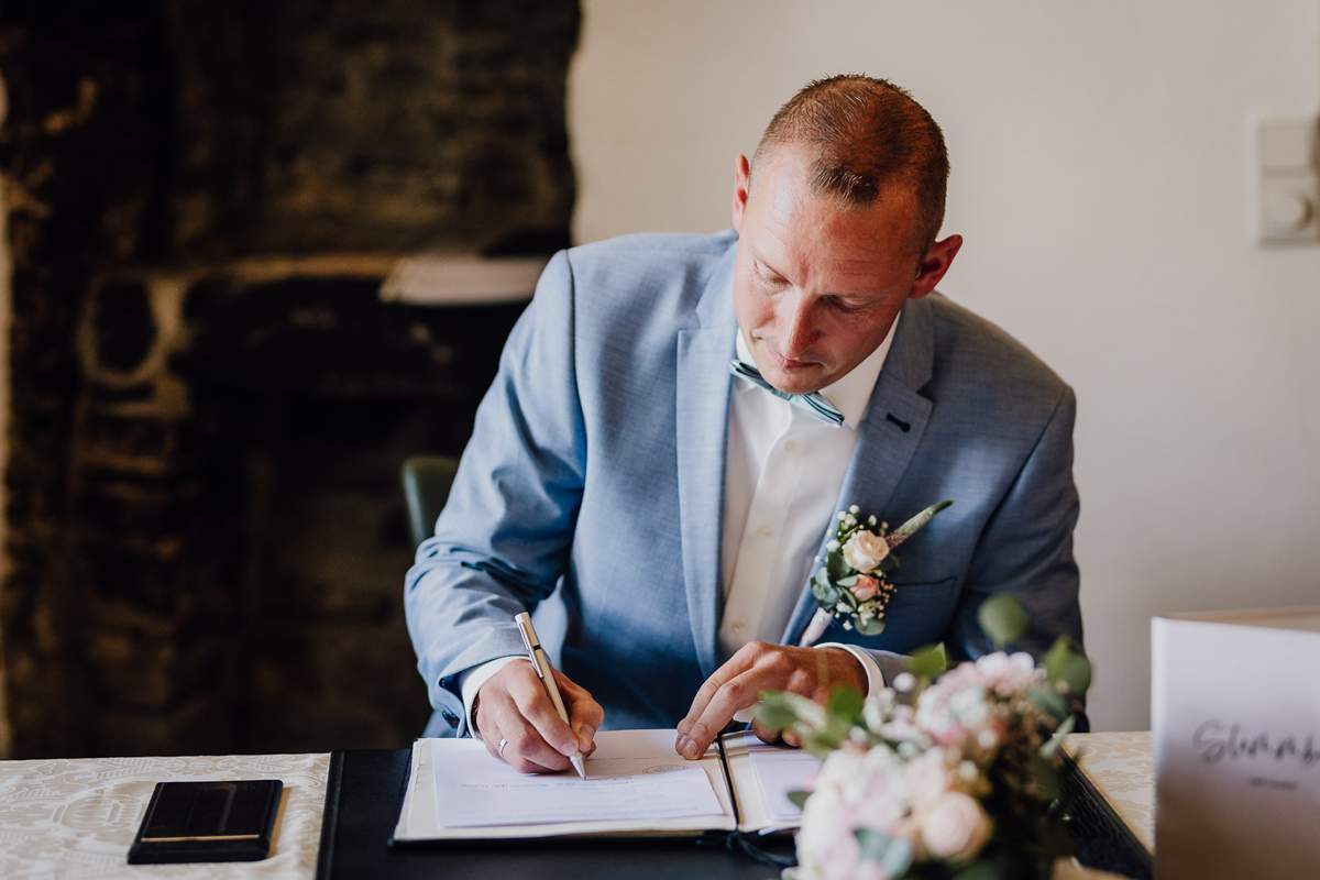 Standesamtliche Trauung Haus Kemnade Hattingen
