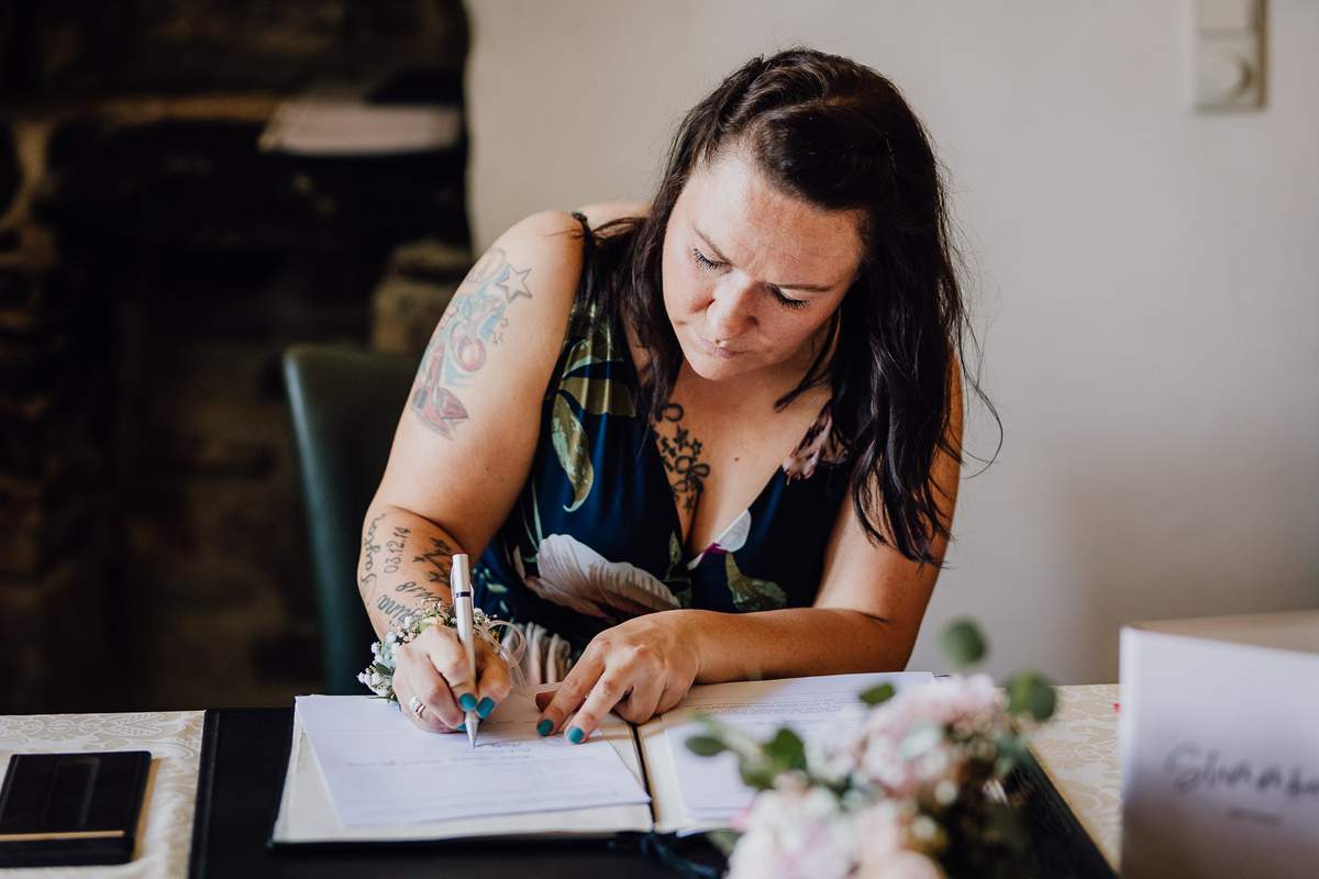 Standesamtliche Trauung Haus Kemnade Hattingen