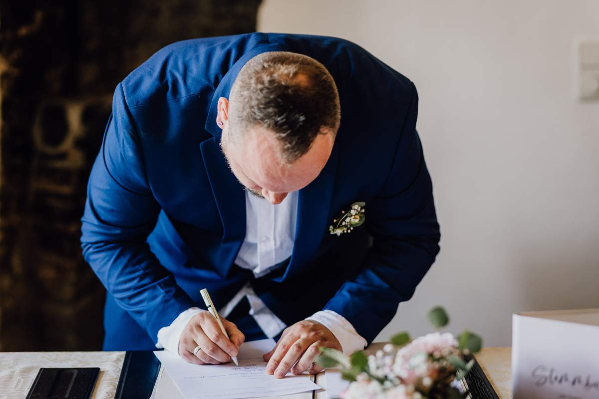 Standesamtliche Trauung Haus Kemnade Hattingen