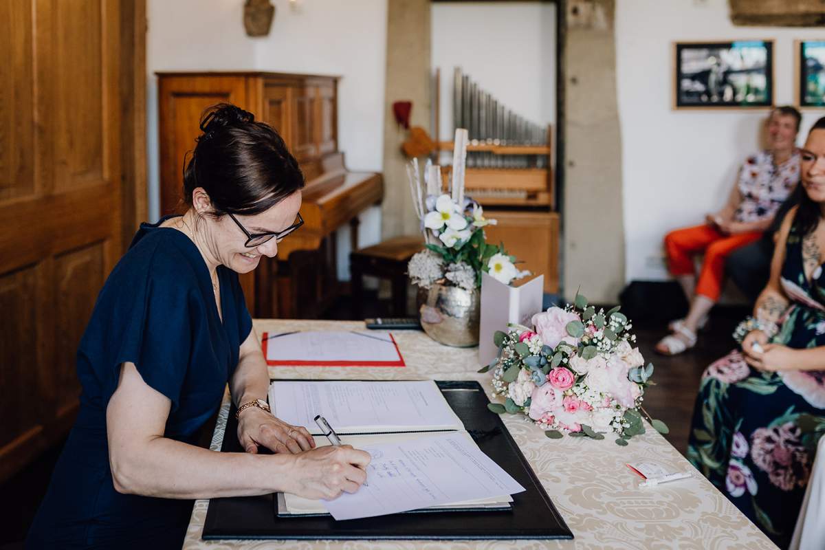 Standesamtliche Trauung Haus Kemnade Hattingen