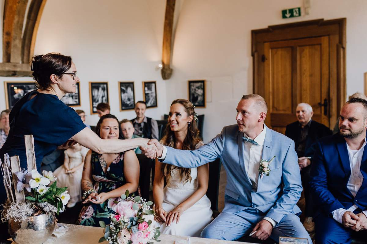 Standesamtliche Trauung Haus Kemnade Hattingen